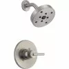 Delta Vero 14 Series Shower Faucet With Shower Head - Stainless Steel