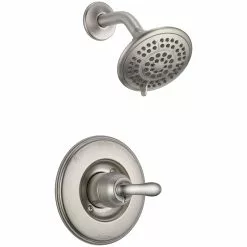 Delta Vero 14 Series Shower Faucet With Shower Head - Champagne Bronze