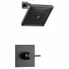 Delta Zura 14 Serie Shower Faucet With Shower Head - Matte Black