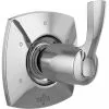 Delta Stryke Diverter Trim - 6-Function - Chrome