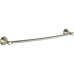 Delta Cassidy Towel Bar - 24-in - Stainless Steel