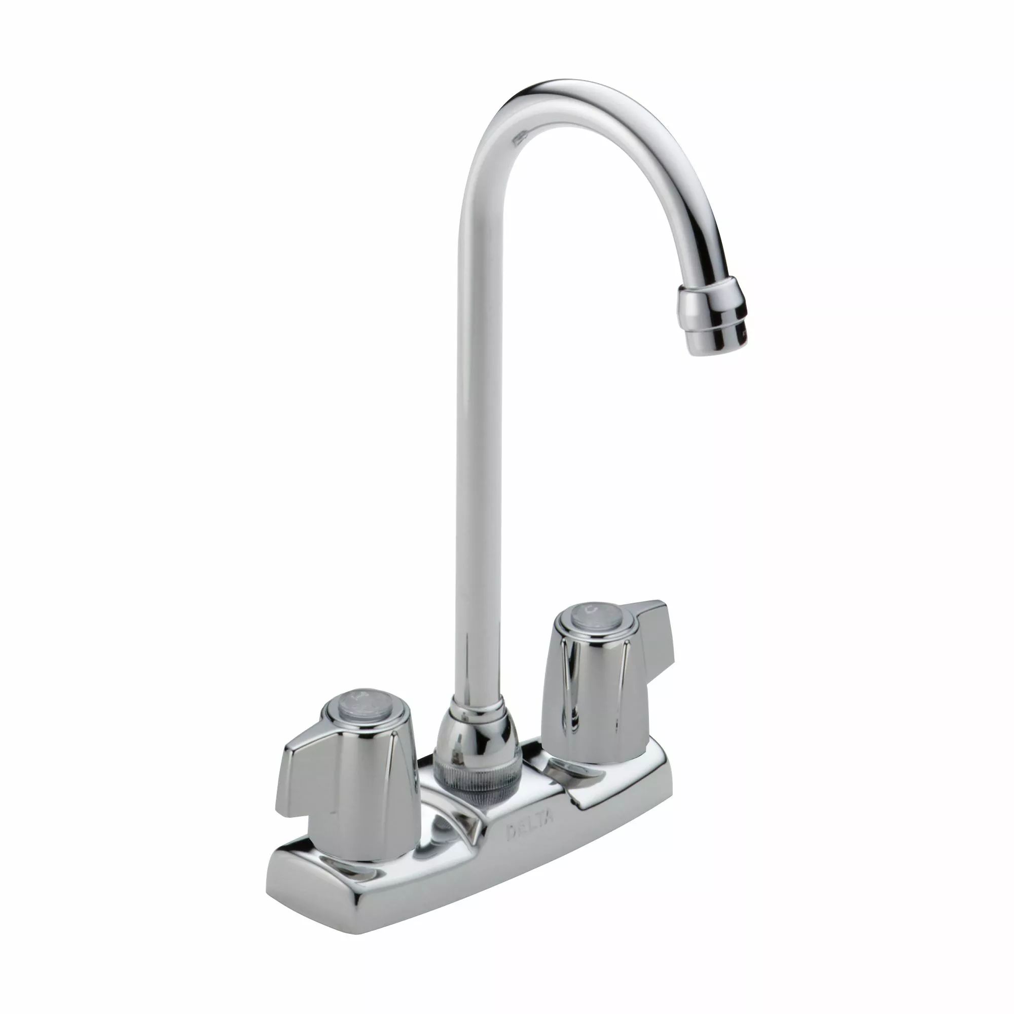 Delta 2-Handle Blade Bar/Prep Faucet - Chrome
