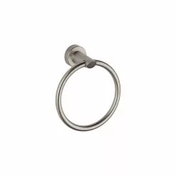 Delta Rhythm Towel Ring - Stainless Steel