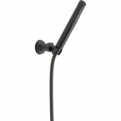 Delta Wall-Mount Hand Shower - Matte Black