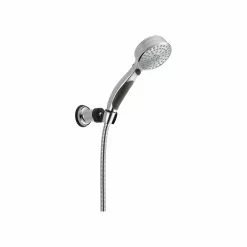 Delta ActivTouch® 9 Setting Adjustable Wall-Mount Hand Shower - Chrome