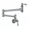 Delta Wall-Mount Pot Filler Faucet - Arctic Stainless