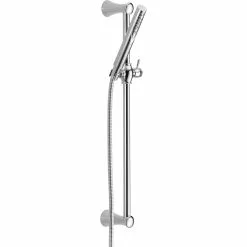 Delta Grail Slide Bar Hand Shower - Chrome