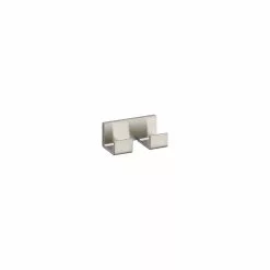 Delta Vero Double Robe Hook - Stainless Steel