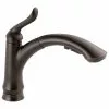 Delta Linden Pull-Out Kitchen Faucet - Venetian Brone