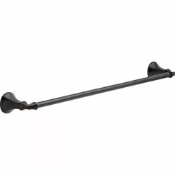 Delta Ashlyn Towel Bar - 24-in - Venetian Bronze