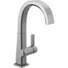 Delta Pivotal Single Handle Bar/Prep Faucet - Arctic Stainless