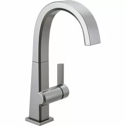 Delta Pivotal Single Handle Bar/Prep Faucet - Arctic Stainless