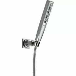 Delta Zura Multi-Function Hand Shower With Wall Mount - Chrome