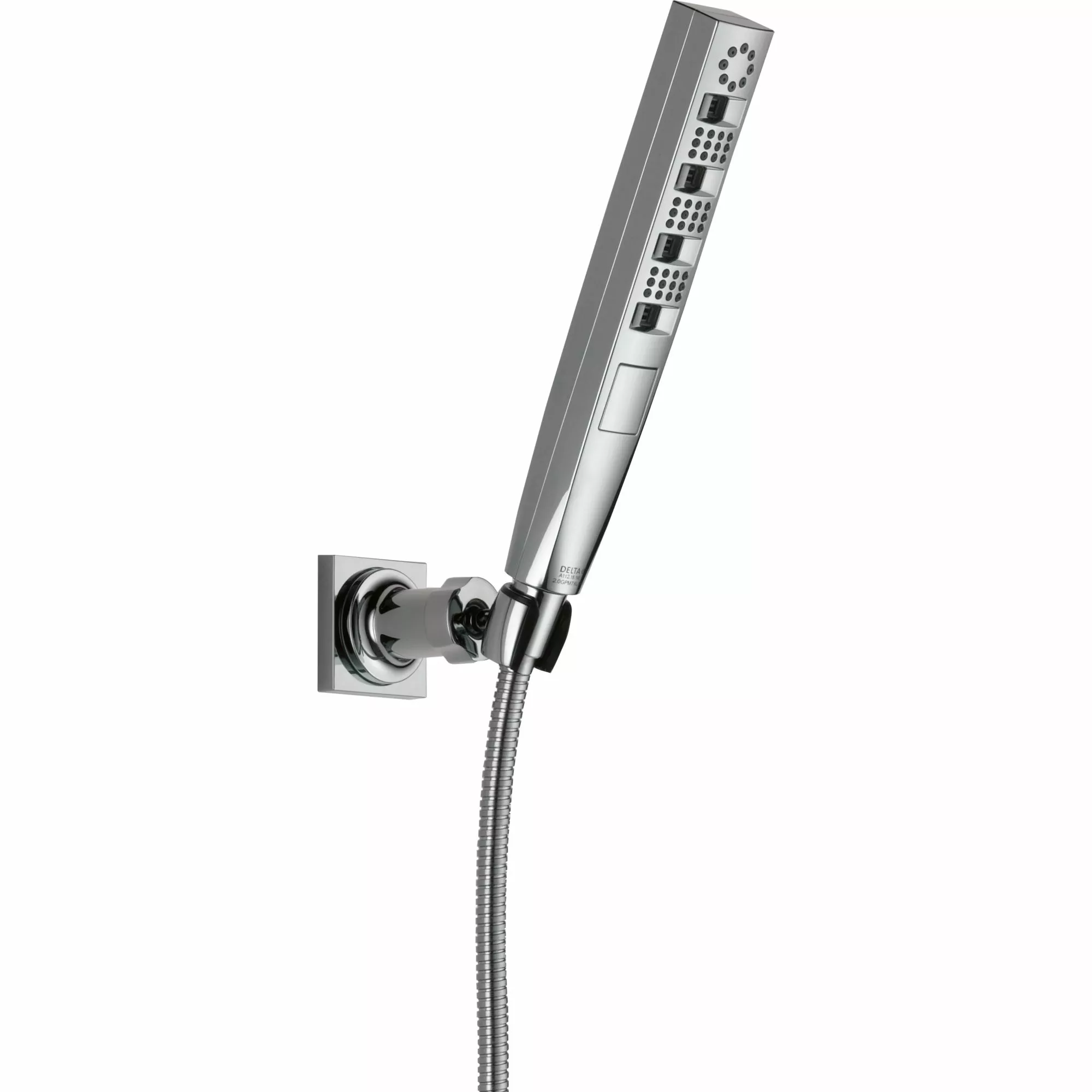 Delta Zura Multi-Function Hand Shower With Wall Mount - Chrome