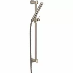 Delta Grail Slide Bar Hand Shower - Stainless Steel