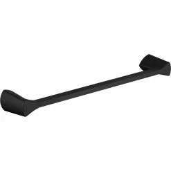 Delta Zura Towel Bar - 18-in - Matte Black