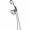 Delta ActivTouch® Hand Shower/Shower Head Combo Pack - Chrome