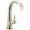 Delta Pivotal Single Handle Bar/Prep Faucet - Polished Nickel
