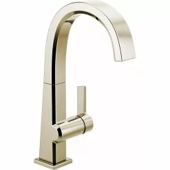 Delta Pivotal Single Handle Bar/Prep Faucet - Polished Nickel