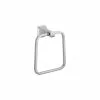 Delta Tesla Towel Ring - Chrome