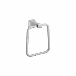 Delta Tesla Towel Ring - Chrome