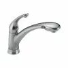 Delta Pull-Out Kitchen Faucet - Arctic Stainless