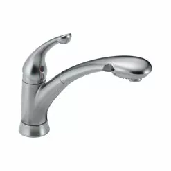 Delta Pull-Out Kitchen Faucet - Arctic Stainless