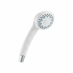 Delta Round Hand Shower - White
