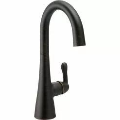 Delta Single Handle Bar/Prep Faucet - Venetian Bronze