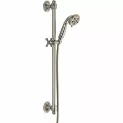 Delta Cassidy Slide Bar Hand Shower - Stainless Steel