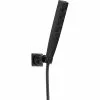 Delta Zura Multi-Function Hand Shower With Wall Mount - Matte Black