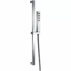 Delta Slide Bar Hand Shower With H2Okinetic® - Chrome