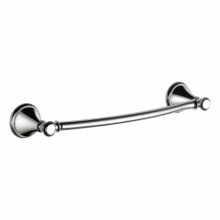 Delta Cassidy Towel Bar - 12-in - Chrome