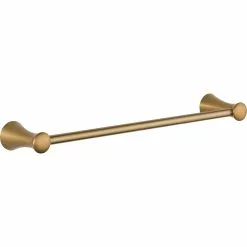 Delta Lahara Towel Bar - 18-in - Champagne Bronze