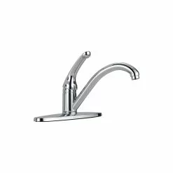 Delta Single Handle Kitchen Faucet - Chrome