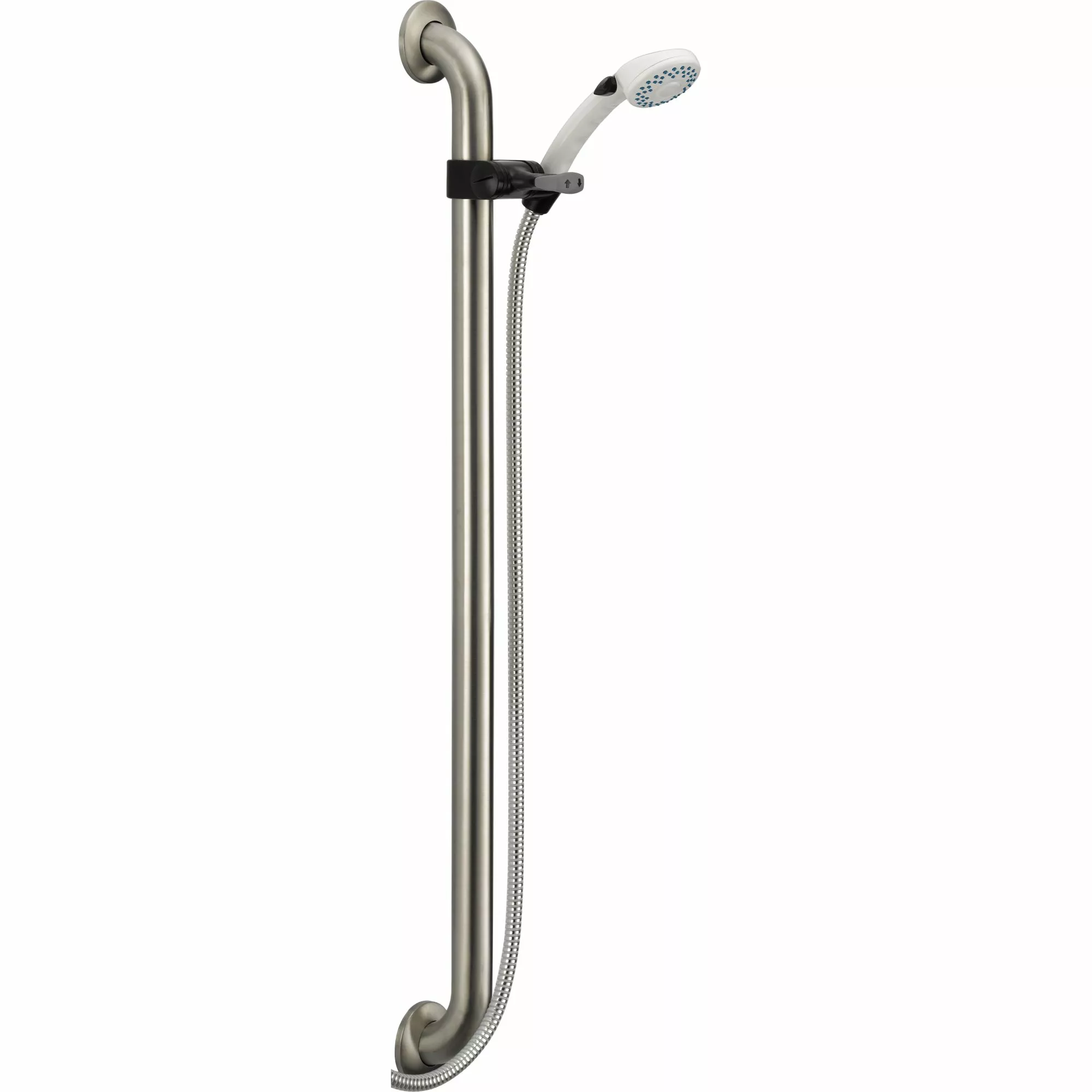 Delta Adjustable Grab Bar Hand Shower - Stainless Steel