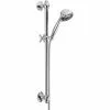 Delta Slide Bar Hand Shower - Chrome/White