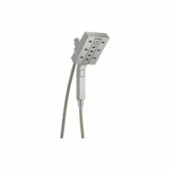 Delta H2Okinetic® In2ition® 4-Setting 2-in-1 Shower - Stainless Steel