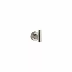 Delta Rhythm Robe Hook - Stainless Steel