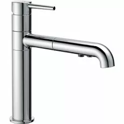 Delta Trinsic Pull-Out Kitchen Faucet - Chrome