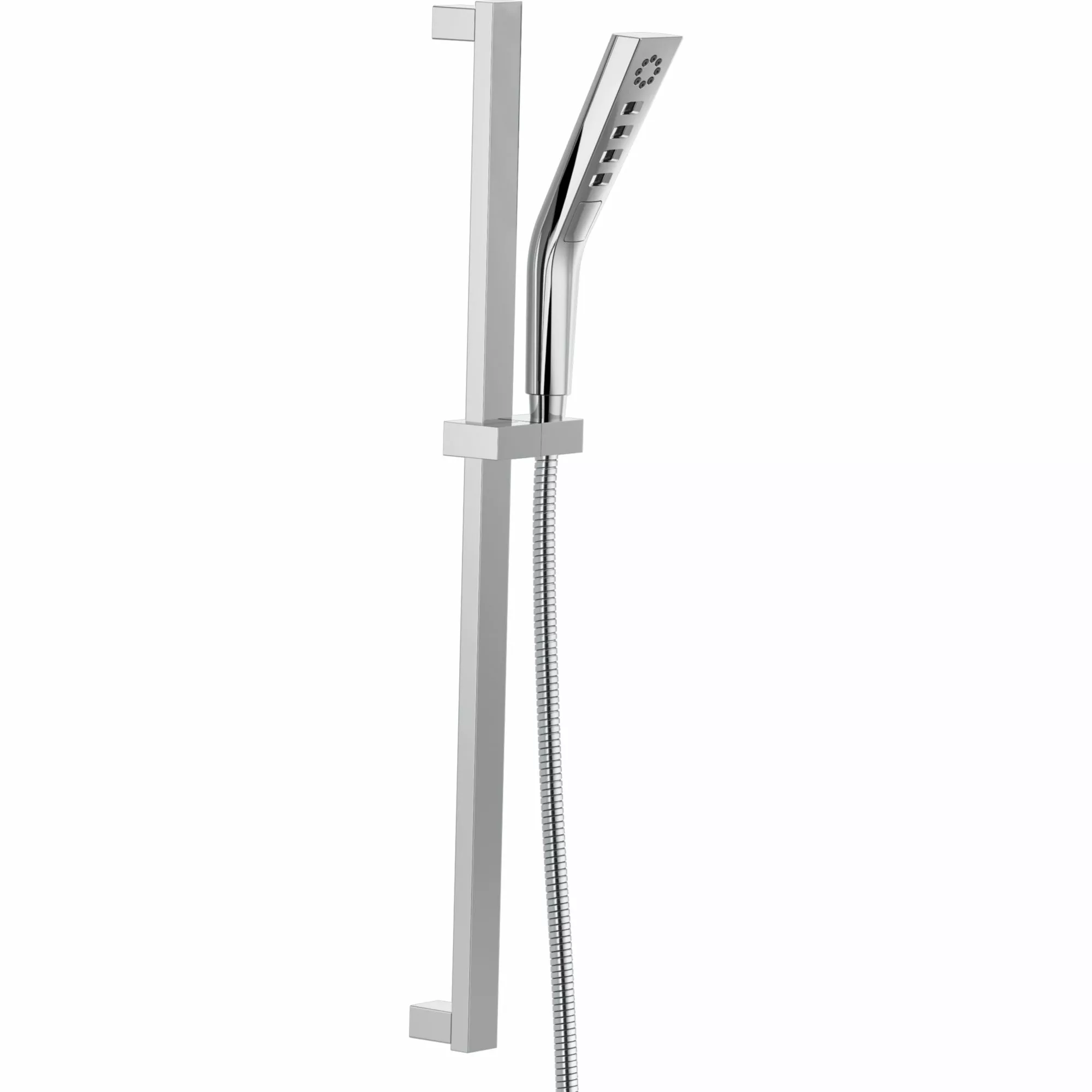 Delta H2Okinetic® 3-Setting Slide Bar Hand Shower - Chrome