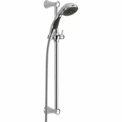 Delta Slide Bar Hand Shower - Chrome