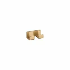 Delta Vero Double Robe Hook - Champagne Bronze