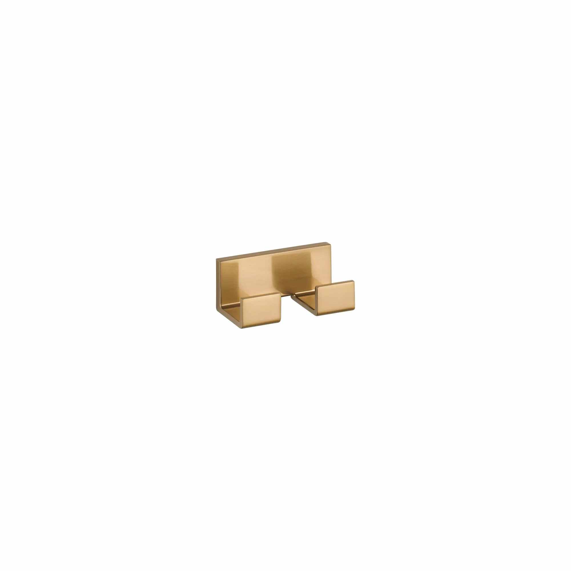 Delta Vero Double Robe Hook - Champagne Bronze