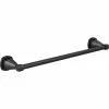 Delta Stryke Towel Bar - 18-in - Matte Black