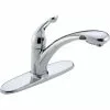 Delta Signature Pull-Out Kitchen Faucet - Chrome