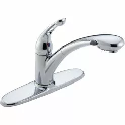 Delta Signature Pull-Out Kitchen Faucet - Chrome