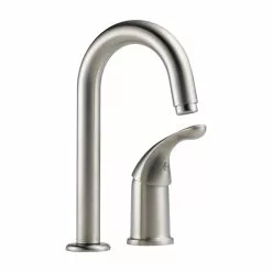 Delta Classic Bar/Prep Faucet - Stainless Steel