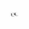 Delta Vero Double Robe Hook - Chrome