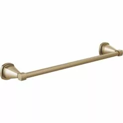 Delta Stryke Towel Bar - 18-in - Champagne Bronze